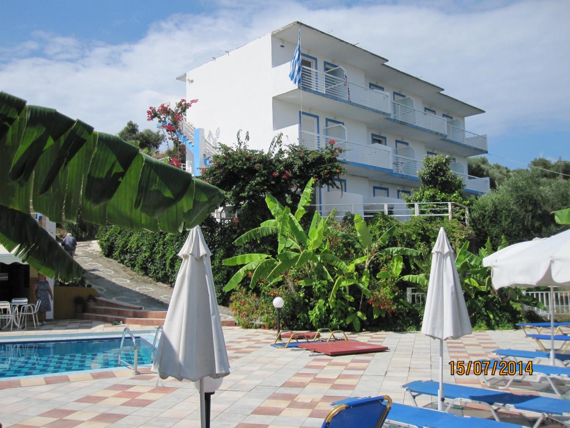 Yanna Studios & Apartments Tsilivi  Dış mekan fotoğraf